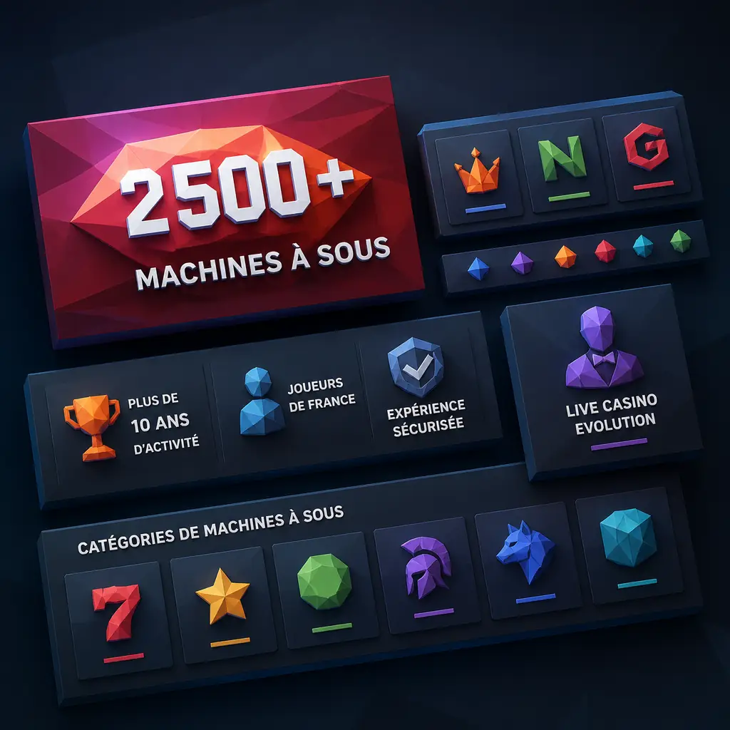 Machines à Sous Olympe Casino – 2 500+ Jeux Disponibles visual guide for Olympe Casino